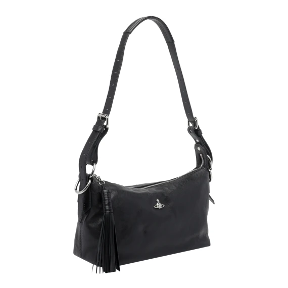 Black Emma Shoulder Bag Vivienne Westwood