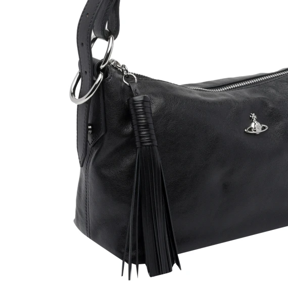 Black Emma Shoulder Bag Vivienne Westwood