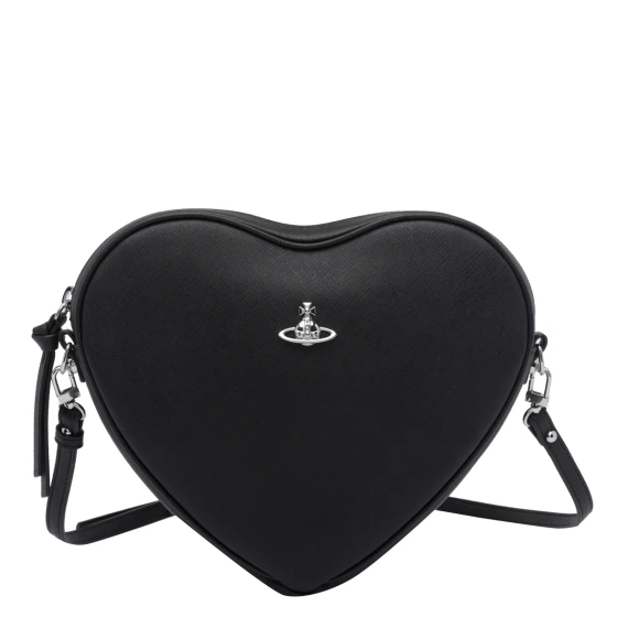 Black Alexa Heart Crossbody Bag Vivienne Westwood