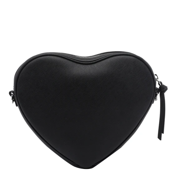 Black Alexa Heart Crossbody Bag Vivienne Westwood