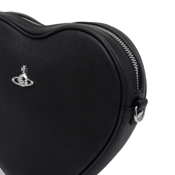 Black Alexa Heart Crossbody Bag Vivienne Westwood