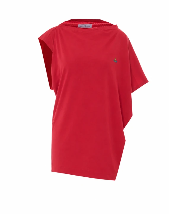 Top rosso