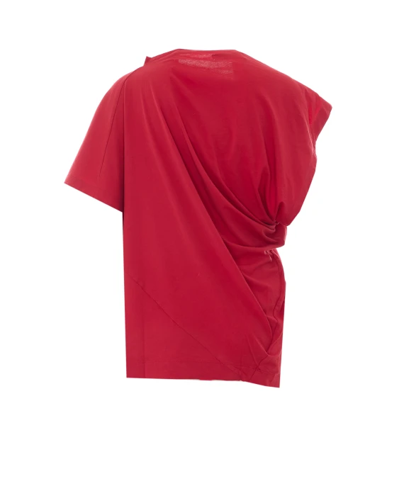 Top rosso Vivienne Westwood