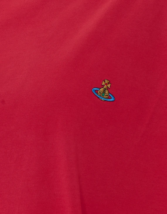 Top rosso Vivienne Westwood