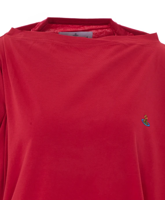 Top rosso Vivienne Westwood