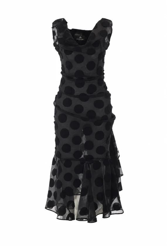 Abito nero Vivienne Westwood