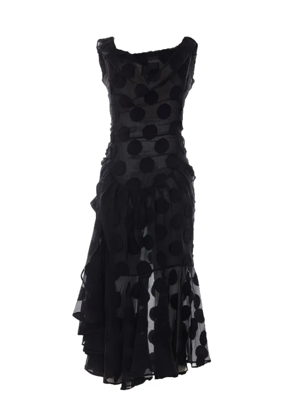Ginnie Frill Dress Vivienne Westwood