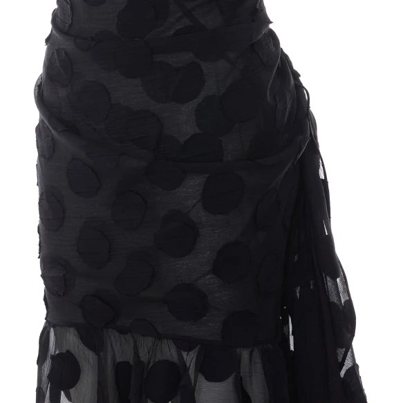 Ginnie Frill Dress Vivienne Westwood