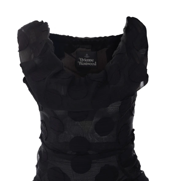 Ginnie Frill Dress Vivienne Westwood