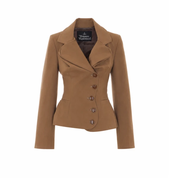 Giacca marrone Vivienne Westwood