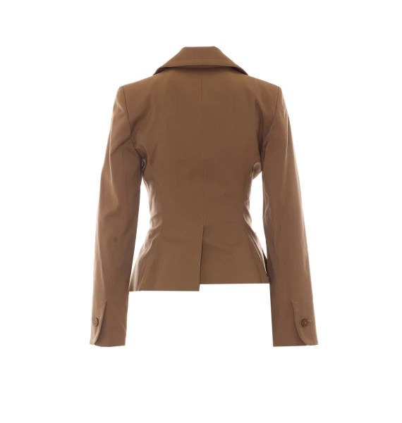 Giacca marrone Vivienne Westwood