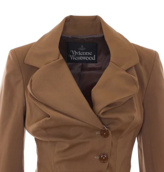 Giacca marrone Vivienne Westwood