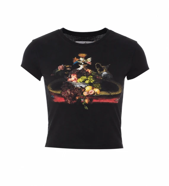 T-shirt e Polo nero Vivienne Westwood