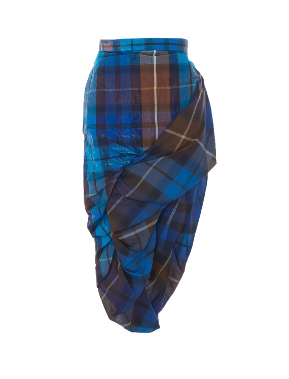 Gonna blu Vivienne Westwood