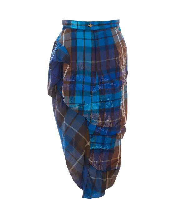 Gonna blu Vivienne Westwood