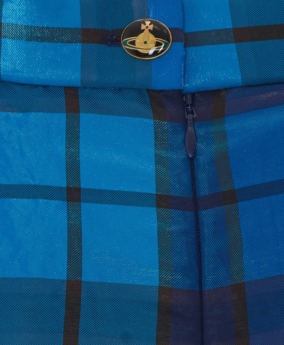 Gonna blu Vivienne Westwood