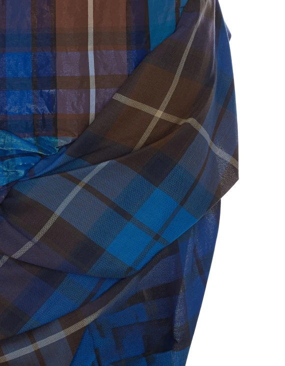 Gonna blu Vivienne Westwood