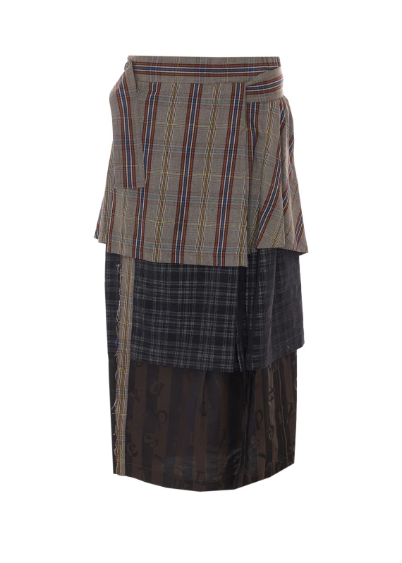 Gonna multicolor Vivienne Westwood