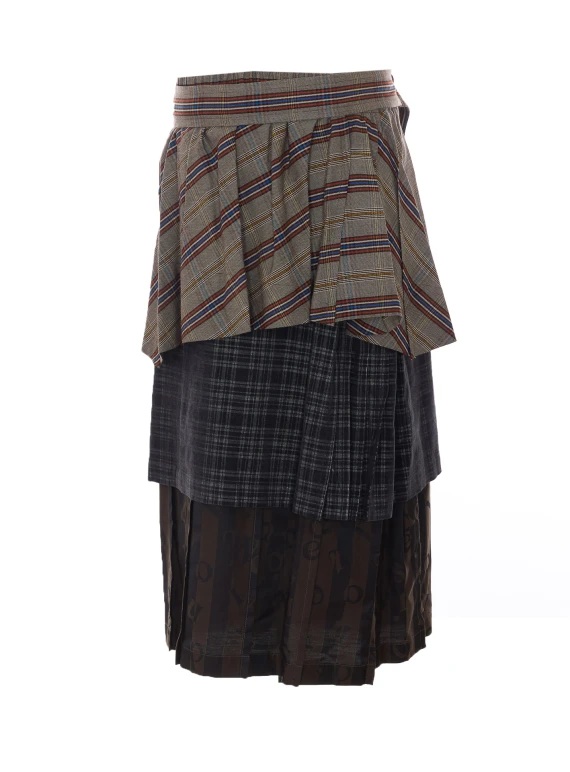 Gonna multicolor Vivienne Westwood