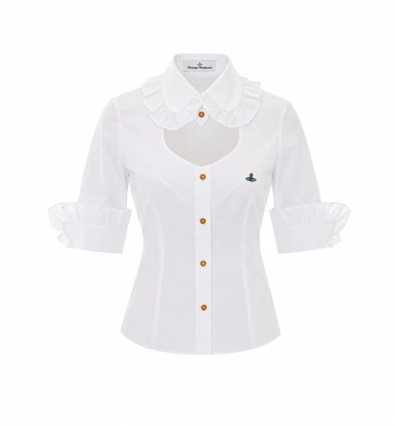Camicia bianca Toulouse