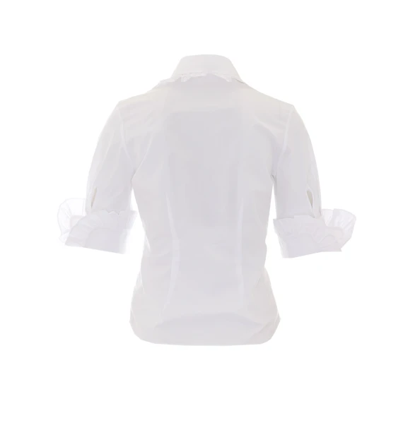 Toulouse white shirt Vivienne Westwood