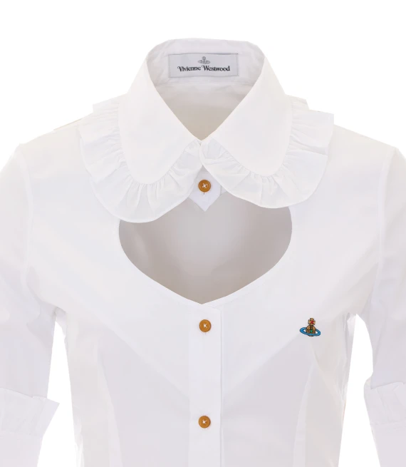 Toulouse white shirt Vivienne Westwood