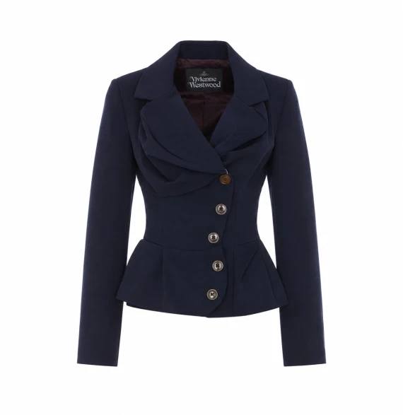 Giacca blu Vivienne Westwood
