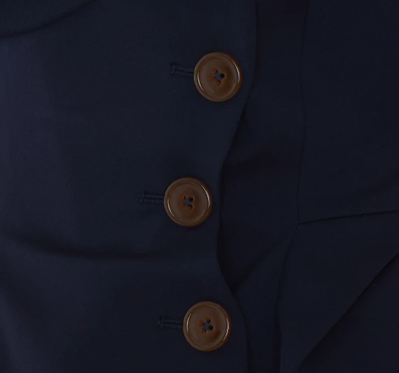 Giacca blu Vivienne Westwood
