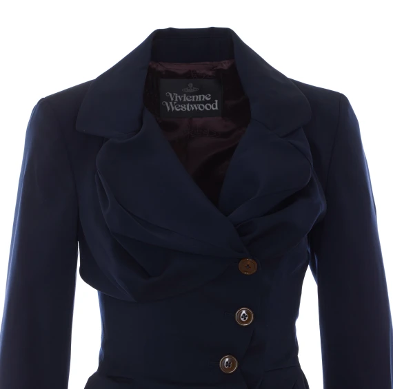 Giacca blu Vivienne Westwood
