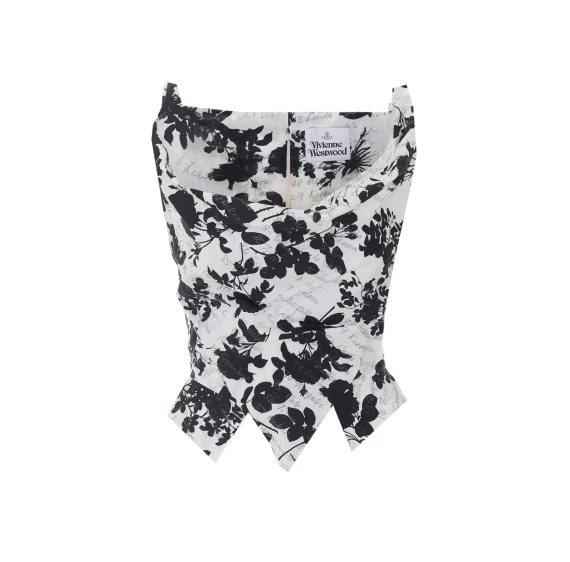 Top bianco Vivienne Westwood