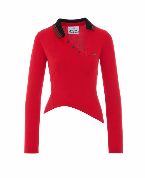 T-shirt e Polo rosso Vivienne Westwood
