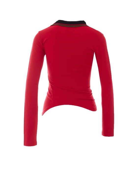 T-shirt e Polo rosso Vivienne Westwood