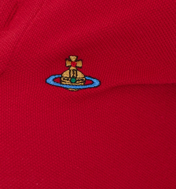 T-shirt e Polo rosso Vivienne Westwood