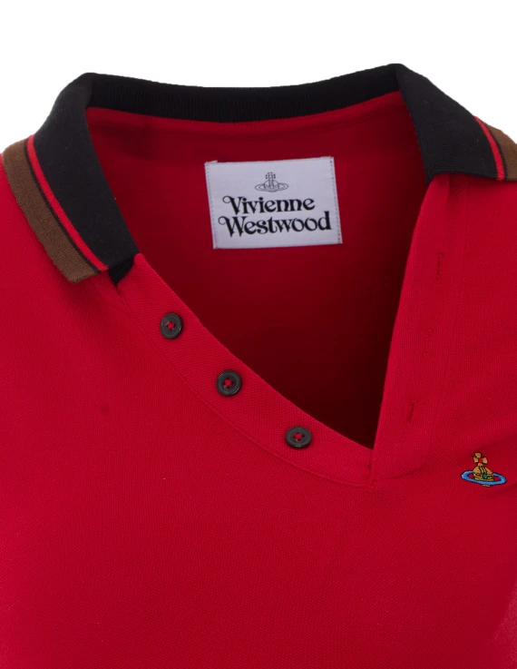 T-shirt e Polo rosso Vivienne Westwood