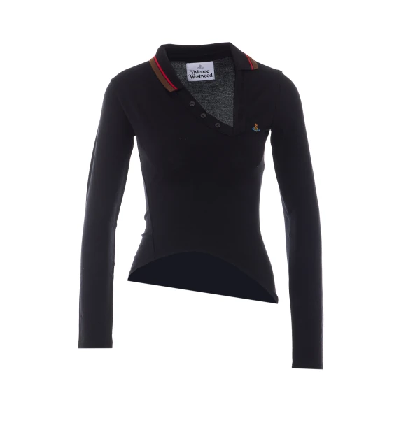 T-shirt e Polo nero Vivienne Westwood