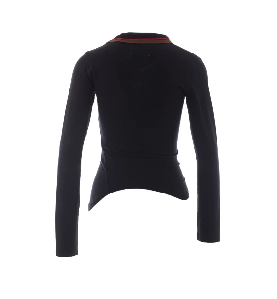 T-shirt e Polo nero Vivienne Westwood
