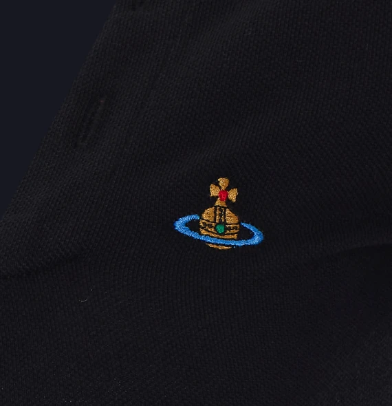 T-shirt e Polo nero Vivienne Westwood