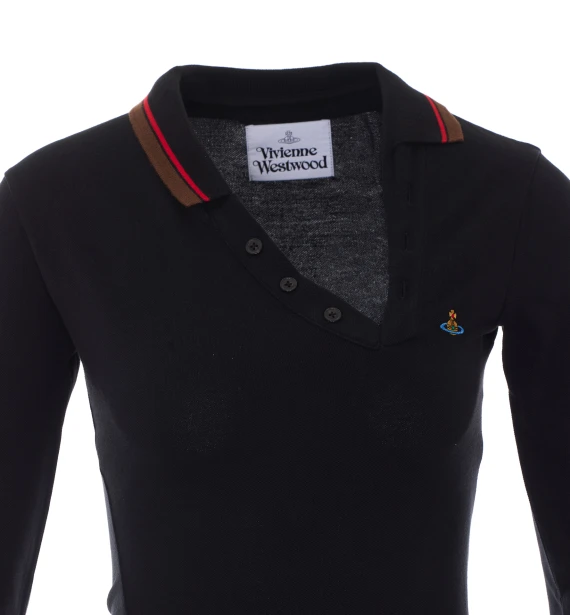 T-shirt e Polo nero Vivienne Westwood