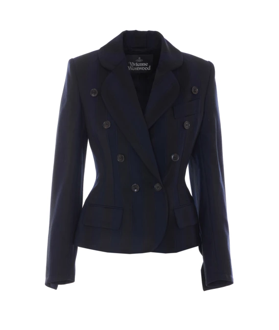 Gonna blu Vivienne Westwood