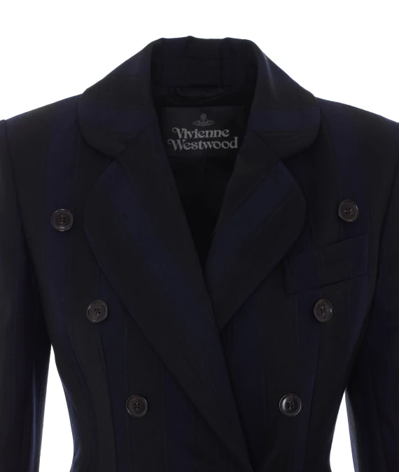 Gonna blu Vivienne Westwood