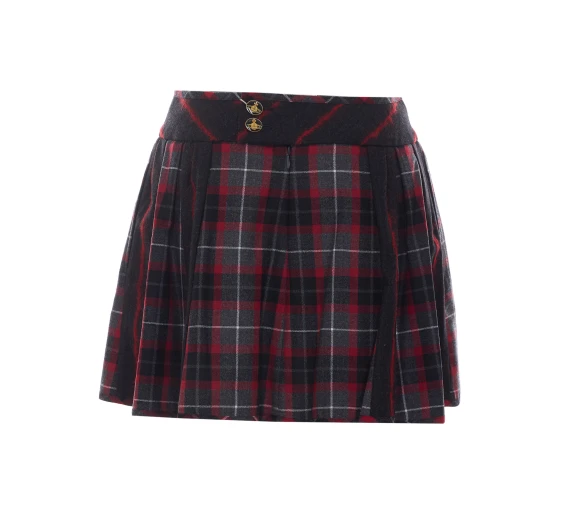 Gonna rossa Vivienne Westwood
