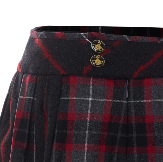 Gonna rossa Vivienne Westwood