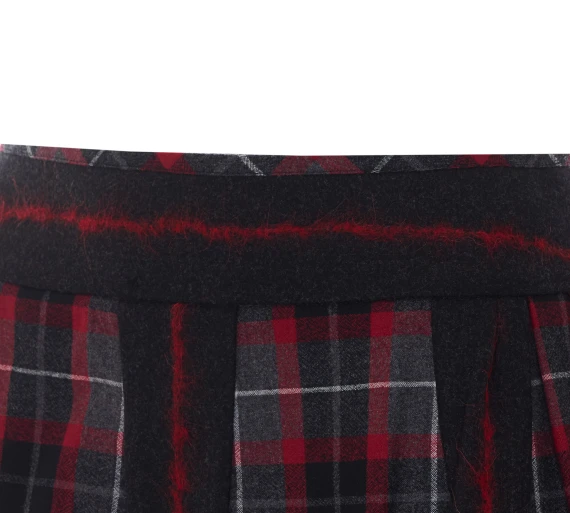 Gonna rossa Vivienne Westwood