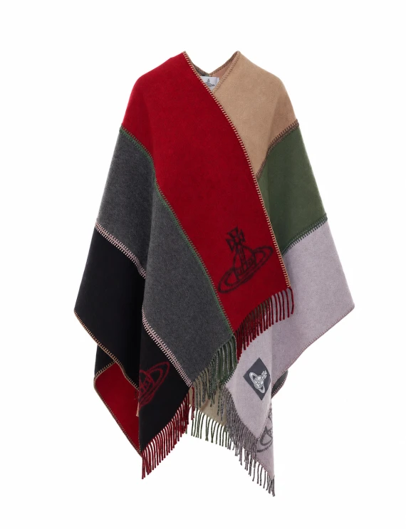 Multicolor Stefano Poncho Vivienne Westwood