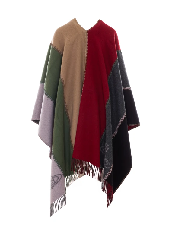Multicolor Stefano Poncho Vivienne Westwood