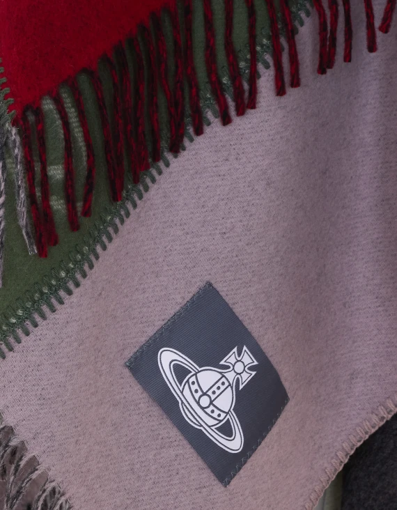 Multicolor Stefano Poncho Vivienne Westwood
