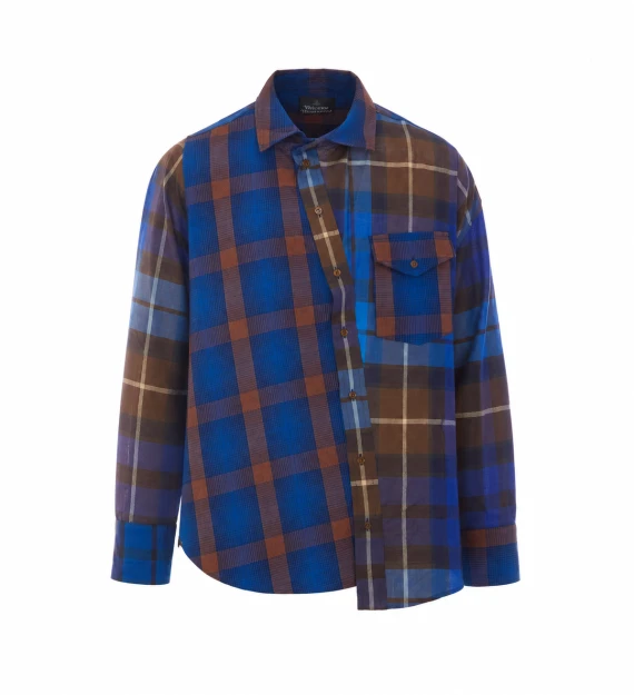 Camicia multicolor