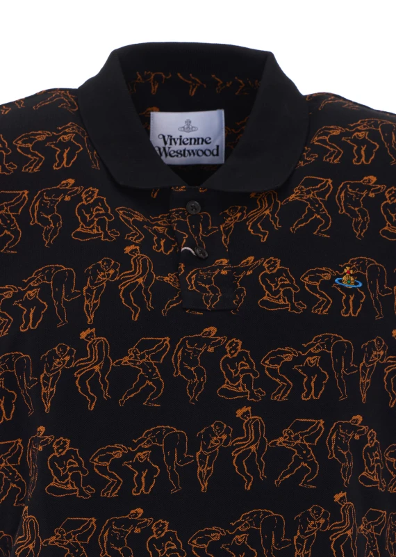 Black Polo Vivienne Westwood