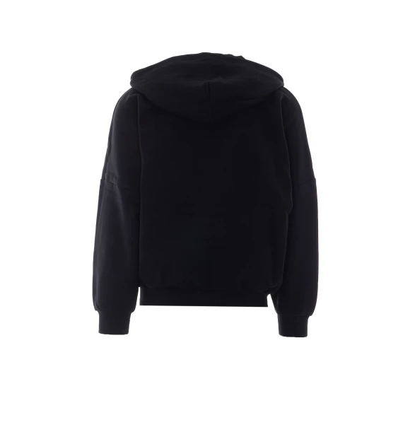 Black Batwing Hoodie Sweaters Vivienne Westwood