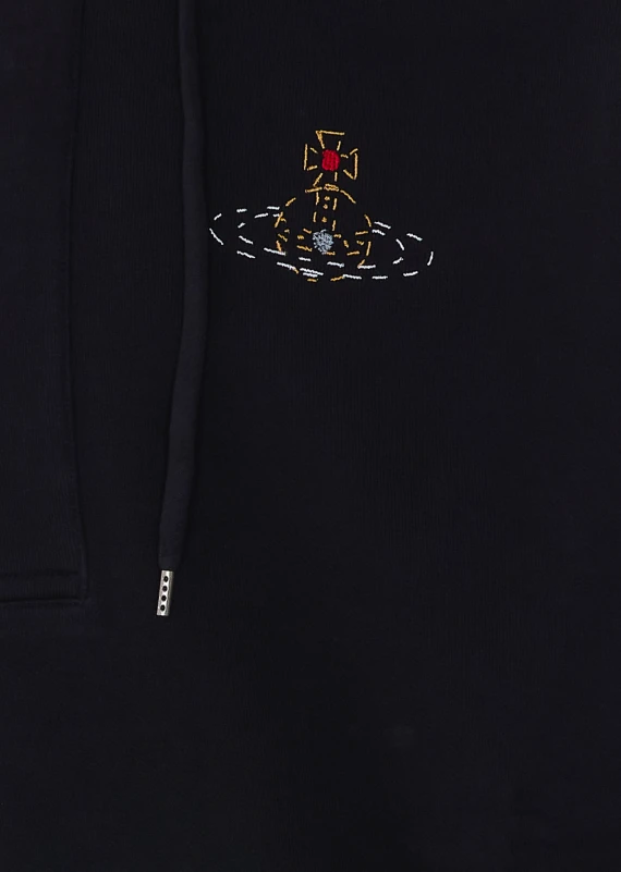 Black Batwing Hoodie Sweaters Vivienne Westwood